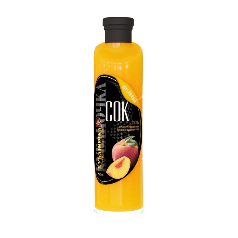 Apricot juice, TM Kubanochka