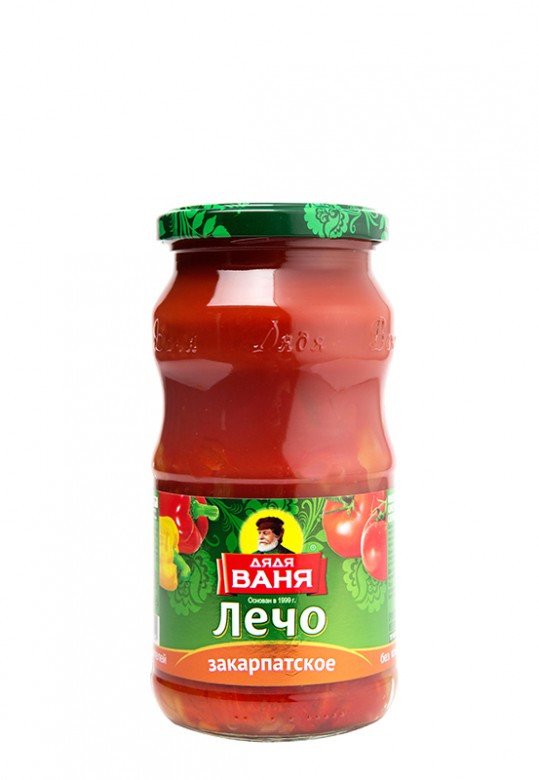 Lecho əmi Vanya təbii Transcarpathian 460g