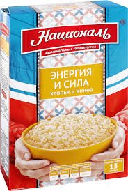 Mixture of flakes and cereals “Energy and Strength” TM “National” (Hercules flakes, quinoa)