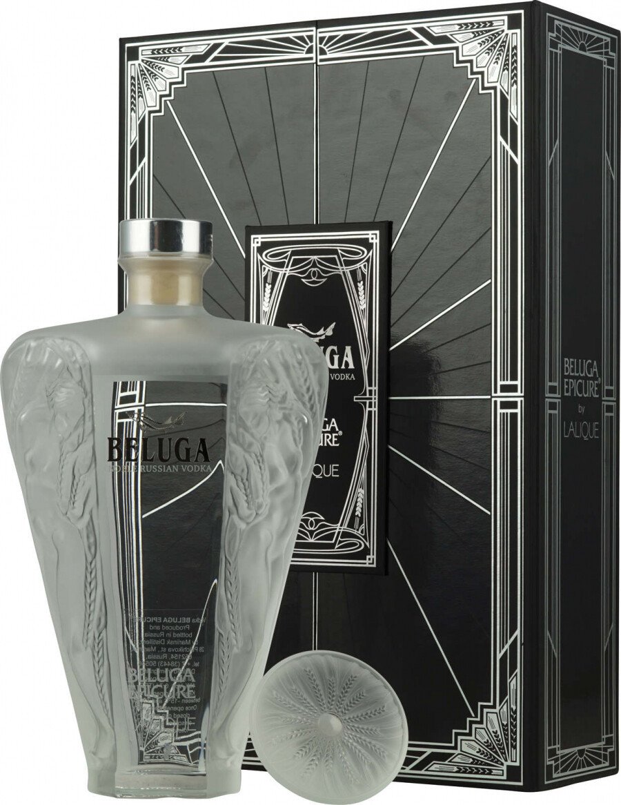 Vodka “BELUGA ERICURE NOIRE”
