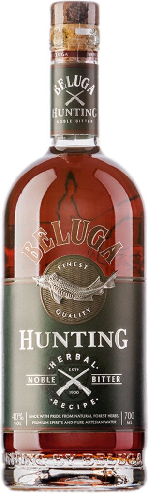 Vodka “BELUGA HUNTING HERBAL”