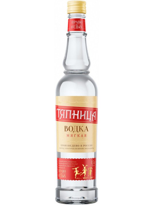 Vodka Tyapnitsa Soft