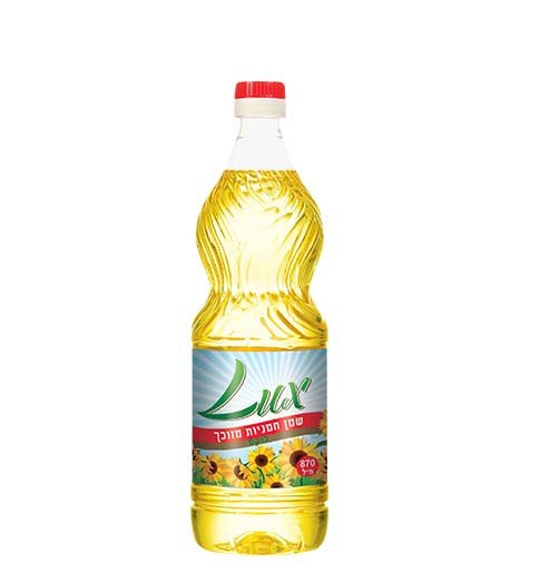 Refined sunflower oil “Lux”
