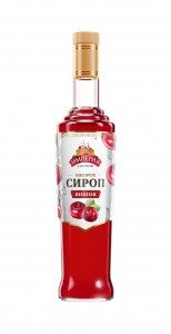 Cherry flavored sugar syrup
