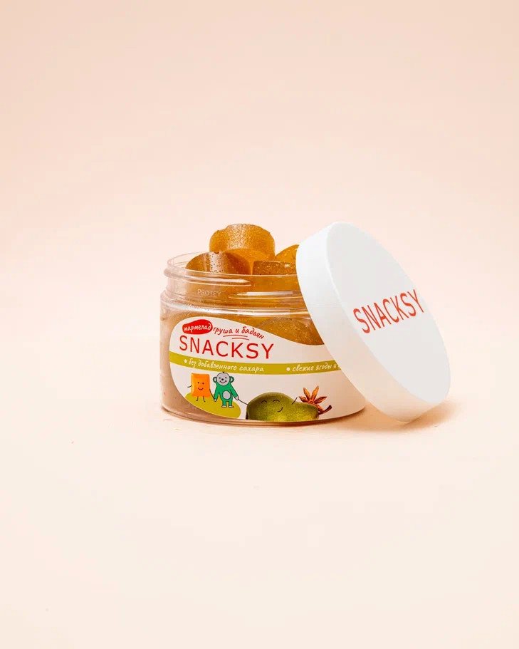 Snacksy marmalade pear and star anise