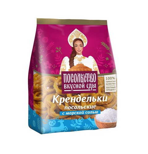 Pretzels “POSOLSKIE WITH SEA SALT”