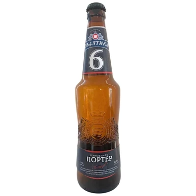 Dark beer “Baltika Porter” No. 6