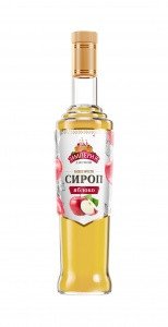 Flavored sugar syrup “Apple”