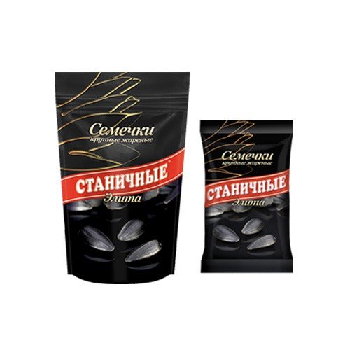 Roasted, unpeeled sunflower seeds “Stanitsa bikes” Elite