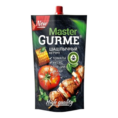 “Master Gurme” kebab ketchup First category