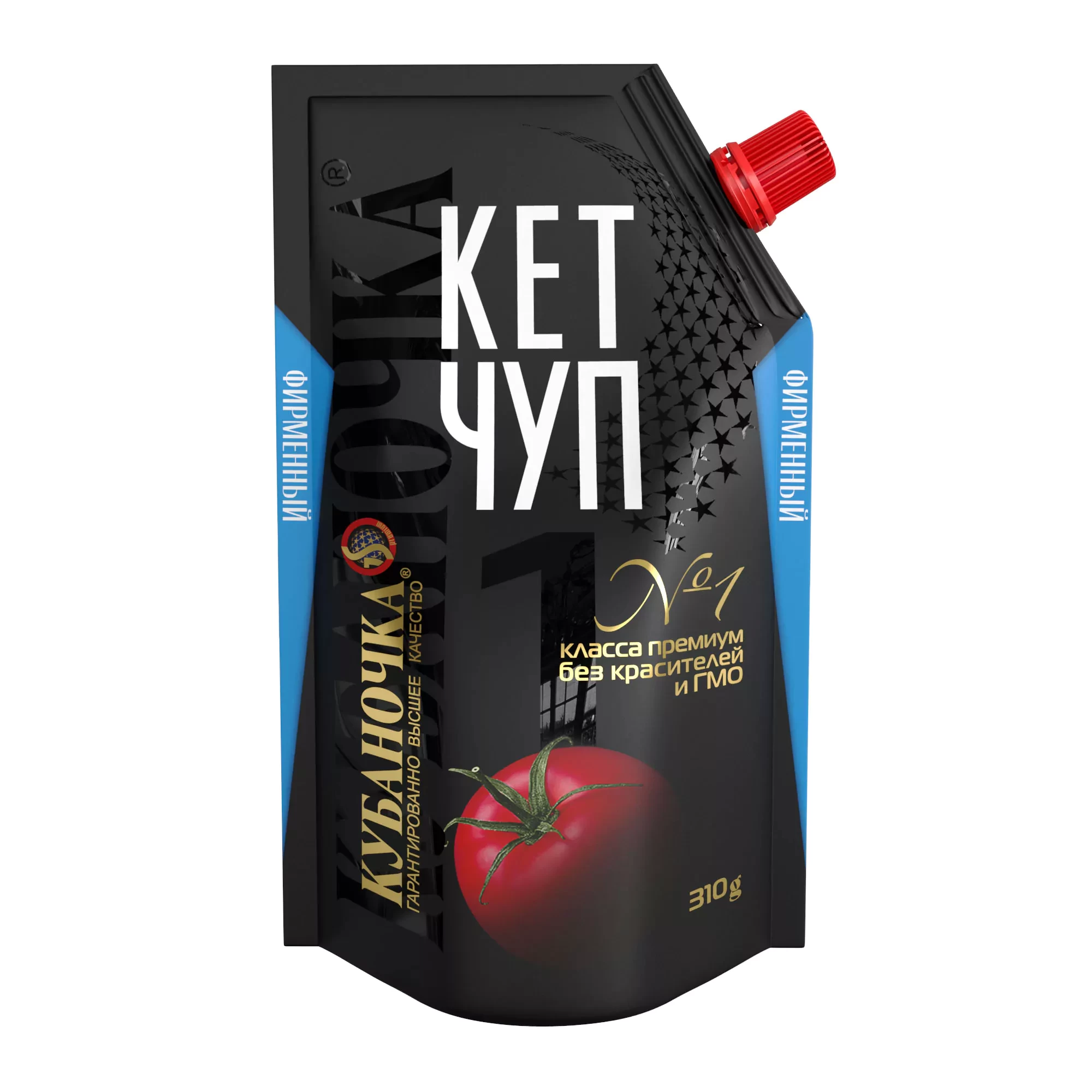Ketchup No. 1 branded, TM Kubanochka