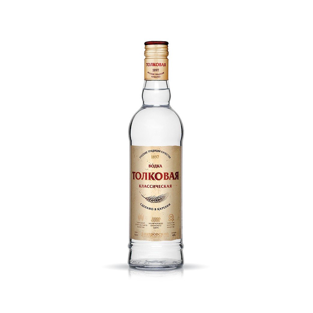 Vodka “Tolkovaya classic”