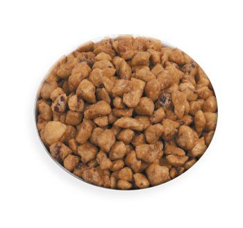 Walnut kernels, roasted, caramelized, whole, crushed
