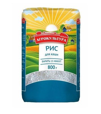 Rice “For porridge” TM “Agrokultura”