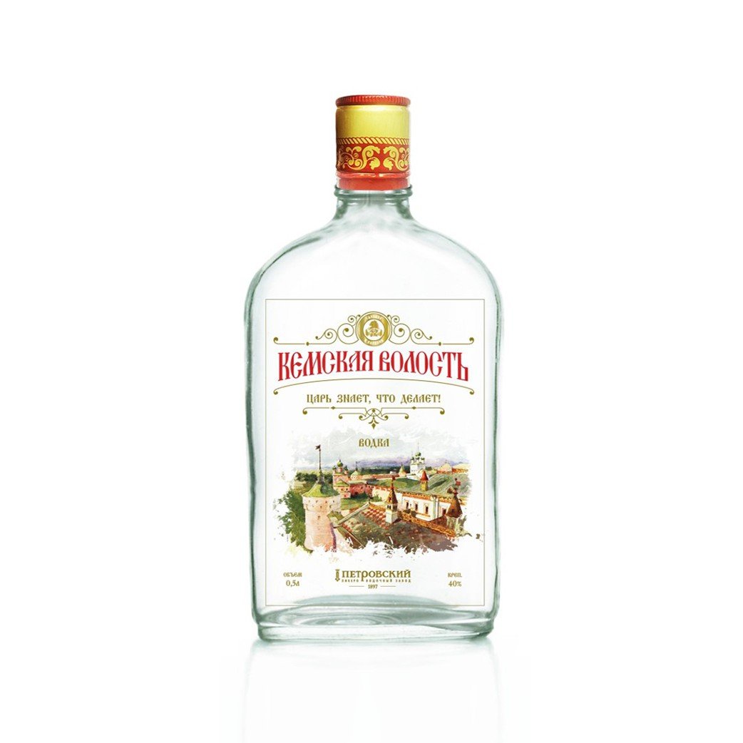 Vodka “Kemskaya volost”
