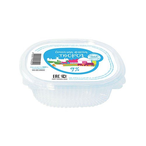 Cottage cheese 9%