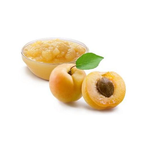 Concentrated apricot puree