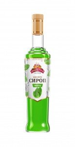 Flavored sugar syrup “Mint”