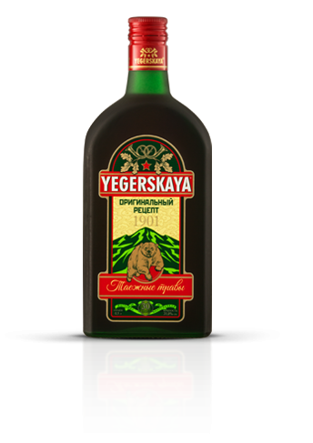 Semi-sweet tincture “YEGERSKAYA (YEGERSKAYA) TAIGA HERBS”