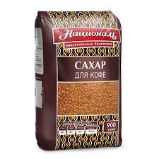 Sugar “For coffee”, cane sugar TM “National”