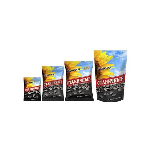 Roasted, unpeeled sunflower seeds “Stanichny”