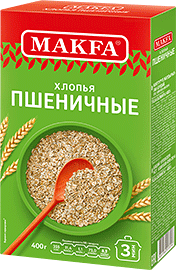 Wheat flakes