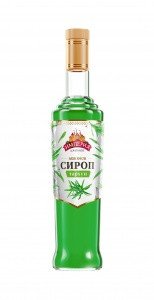 Flavored sugar syrup “Tarragon”