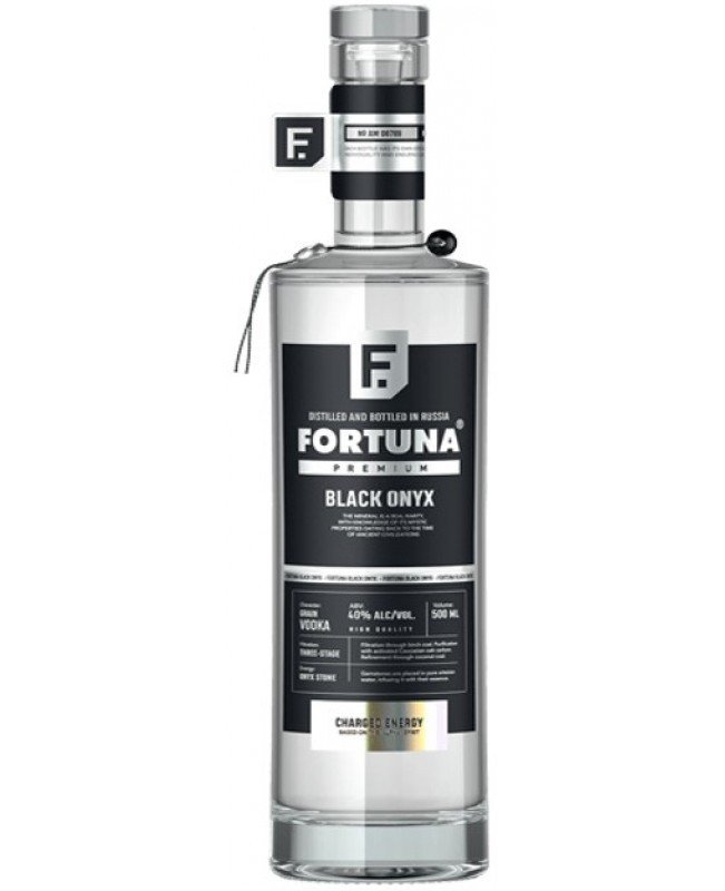 Vodka “FORTUNA ONYX”