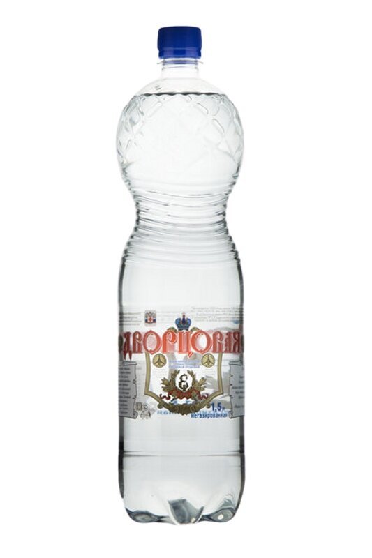 Mineral natural drinking water “Dvortsovaya” non-carbonated