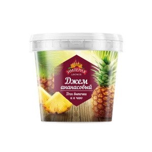 Pineapple jam