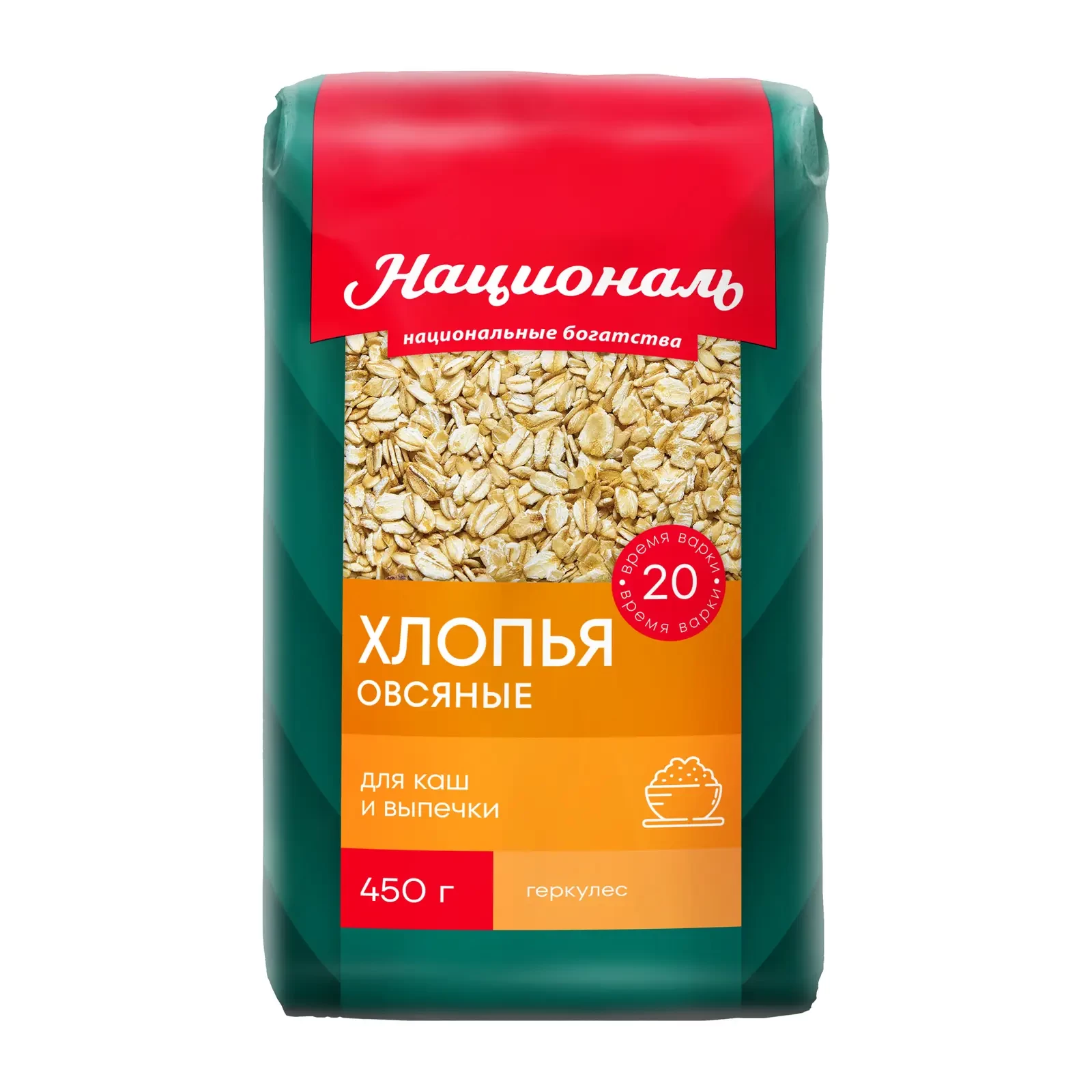 Oat flakes TM “National”
