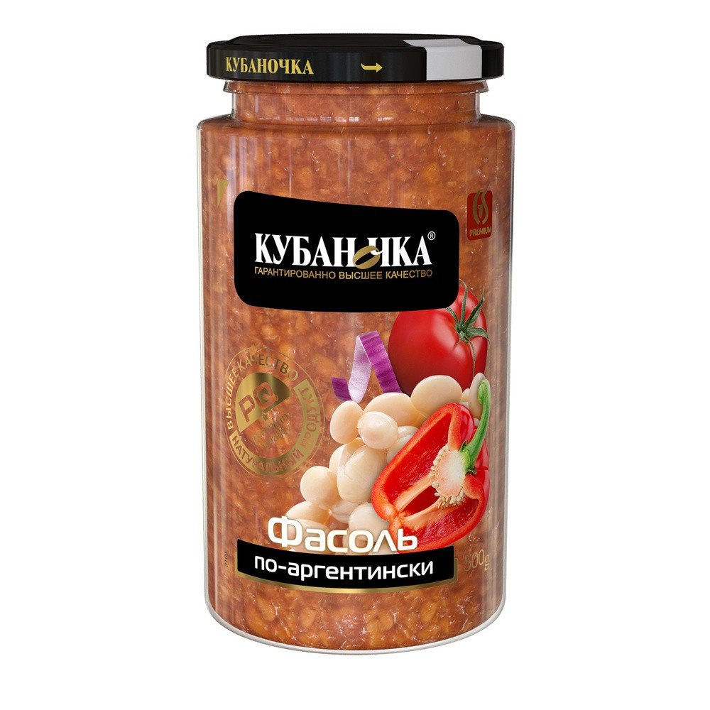 Фасоль по-Аргентински, ТМ Кубаночка Бишуль Исраэль с 15.07.2025