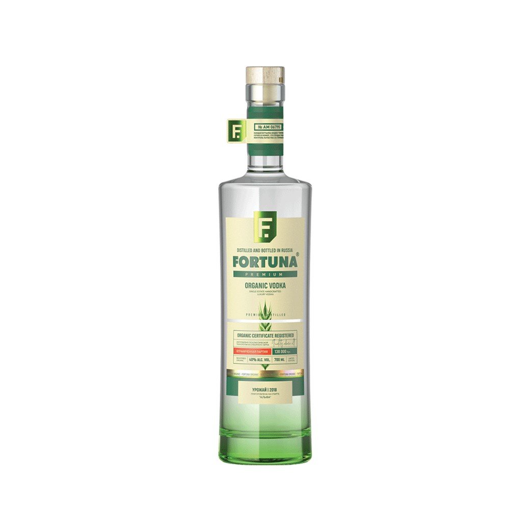 Vodka “Fortuna organic”