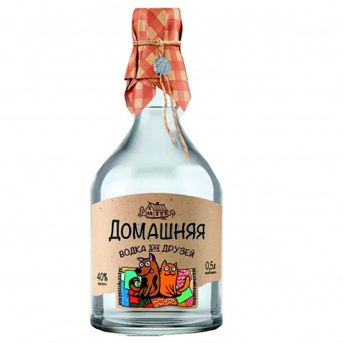 Vodka Drinking House Homemade for friends