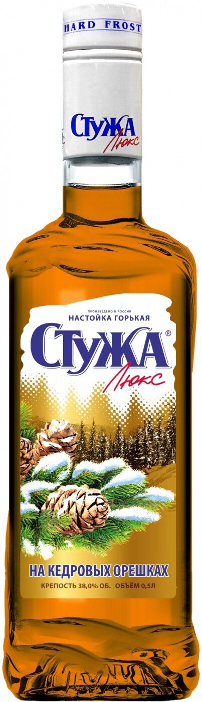 Bitters “COLD LUX WITH PINE NUTS”