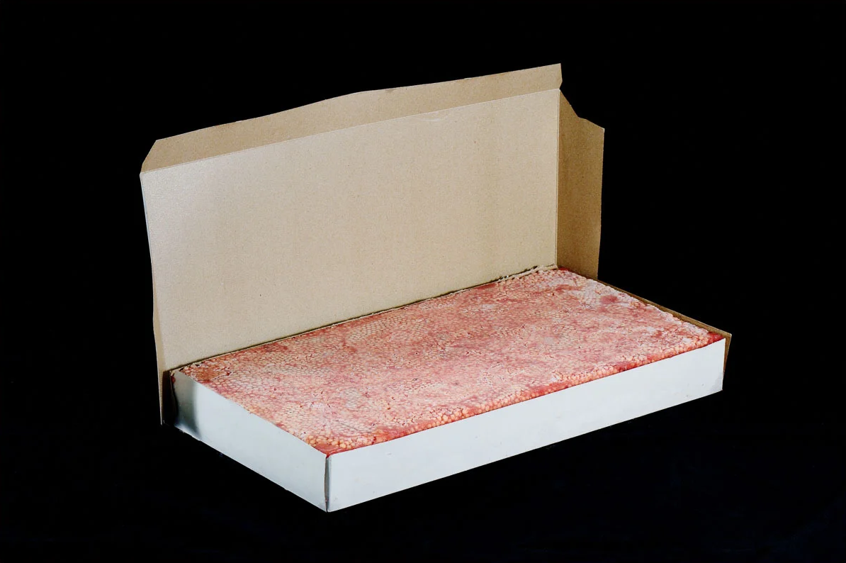 Frozen pink salmon caviar