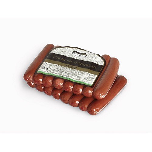 Beef sausages
