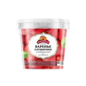 Strawberry jam