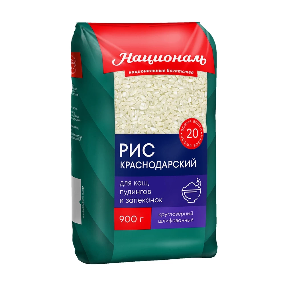 Rice Krasnodar TM “National”