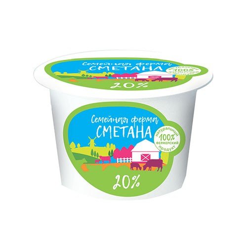 Sour cream 20%