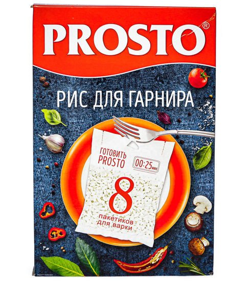 Rice for side dish TM “PROSTO”