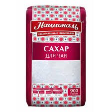 Sugar “For tea” white, crystalline TM “National”