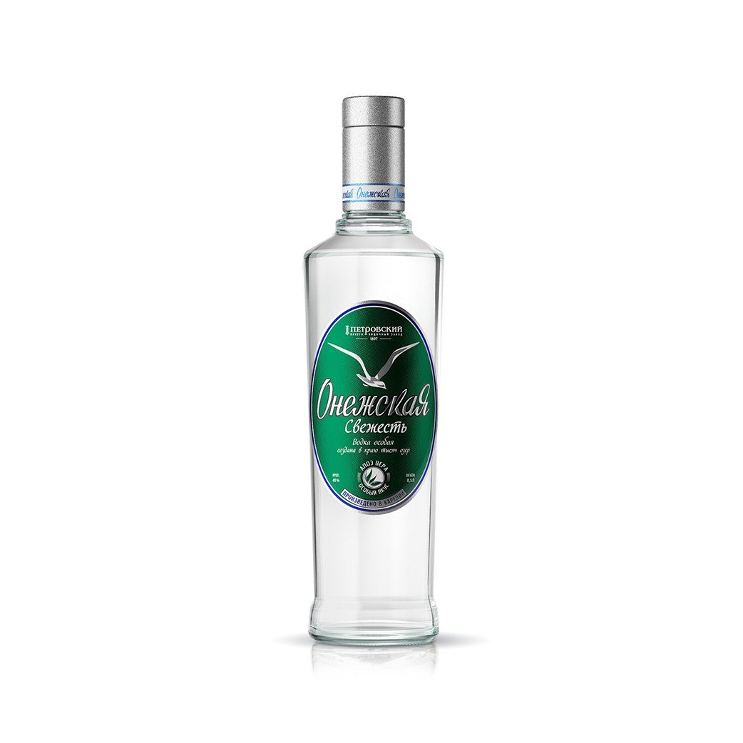 Special vodka “Onega freshness”