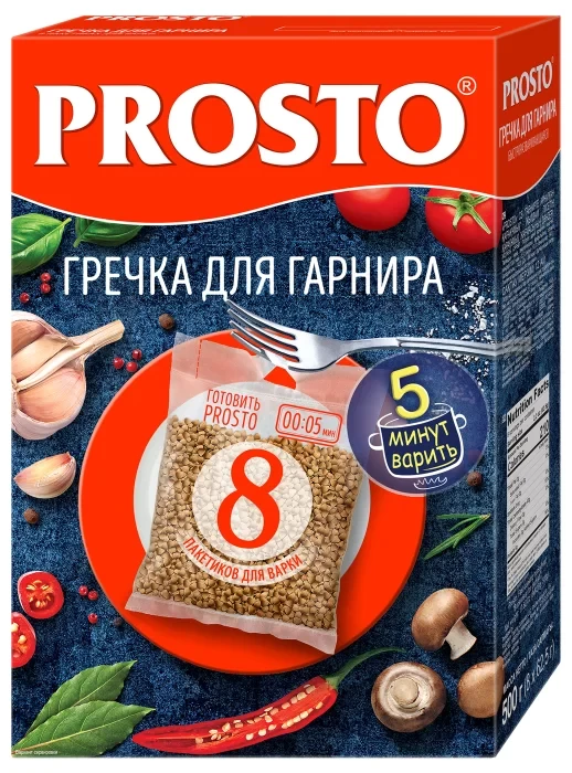 Buckwheat for garnish TM “PROSTO”