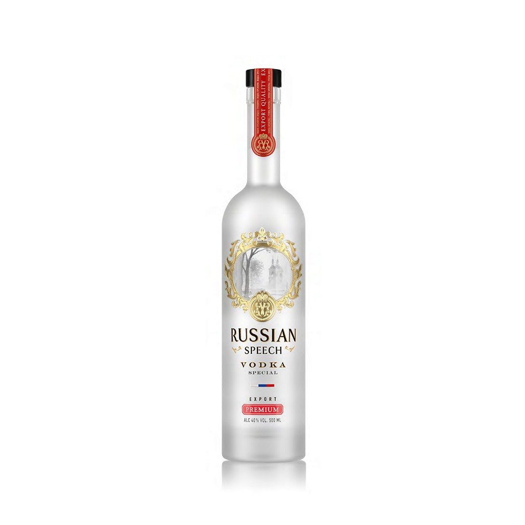 Special vodka “Russian Speech Premium”