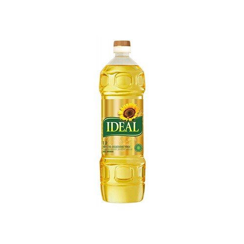 Refined deodorized sunflower oil “IDEAL”