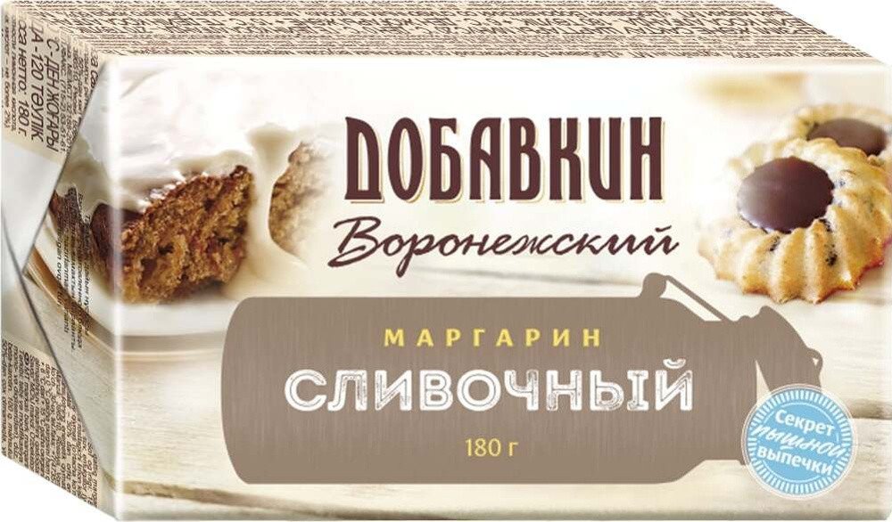 Margarine Dobavkin Voronezhsky with creamy taste, 60%