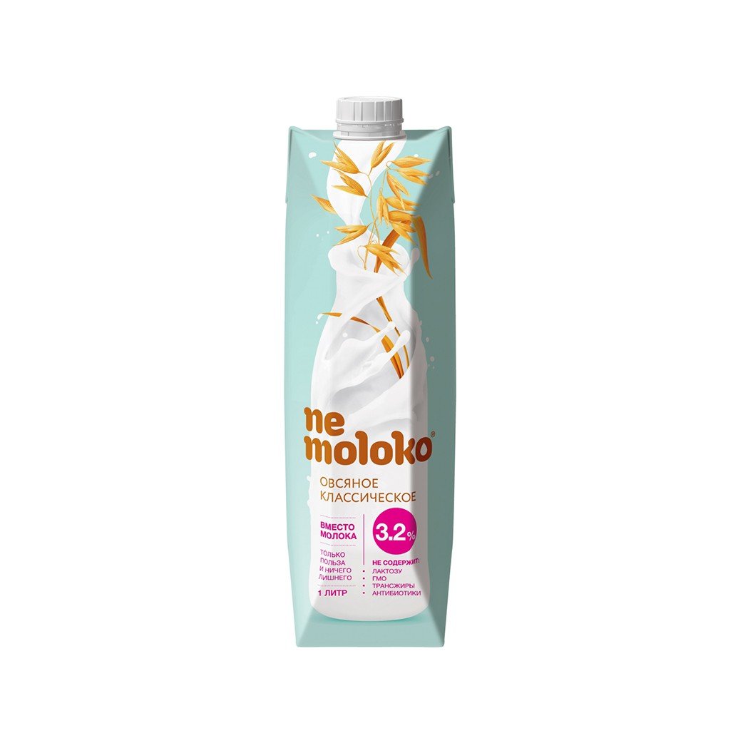 Classic oat drink, enriched with vitamins and minerals
