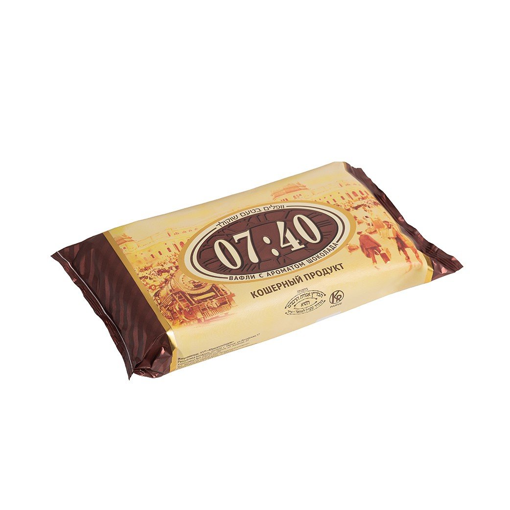 Wafers “Seven Forty” (07:40) chocolate