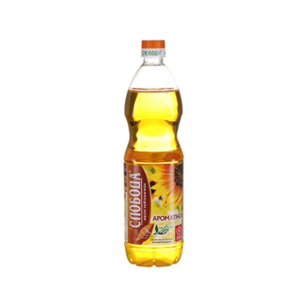 First grade unrefined sunflower oil “Sloboda” frozen
